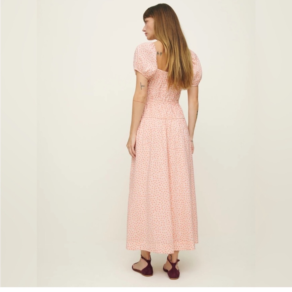 Reformation Rhett Dress Floral | Brand New Never Worn - Picture 4 of 11